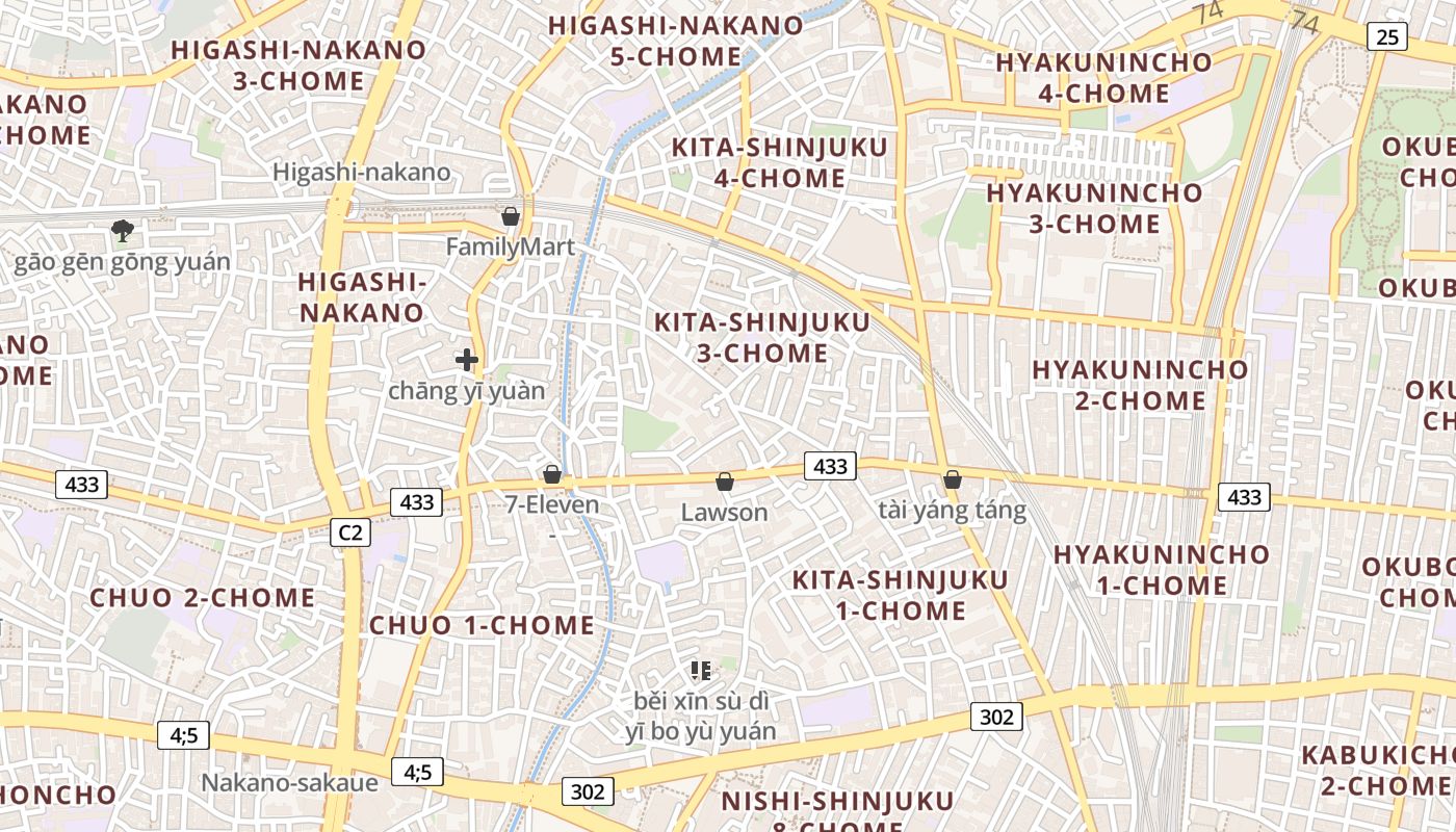 map